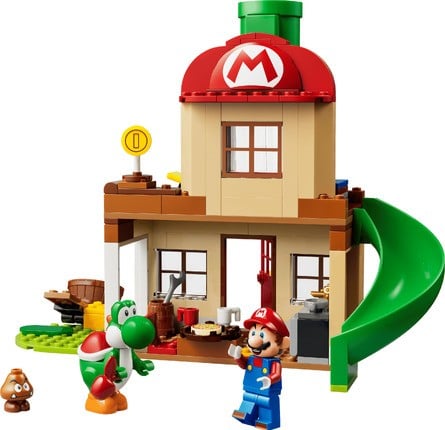 Mario Minifigure LEGO