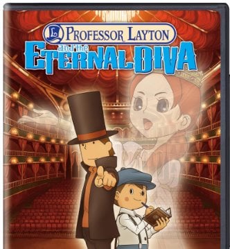 Gå tilbage Spille computerspil cigaret Professor Layton and the Eternal Diva DVD Out 8th November - Nintendo Life