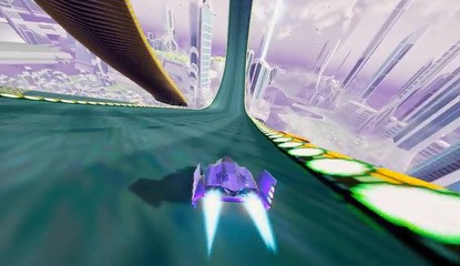 Unreal Engine Powered F-Zero X Concept Astonishes, Goes Fast