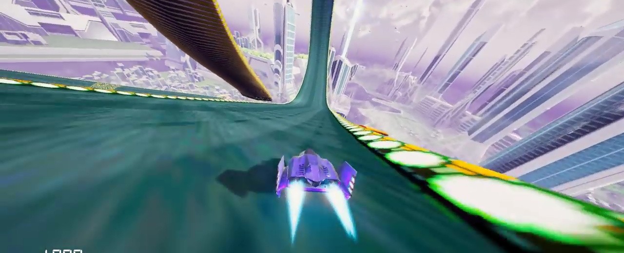 Unreal Engine Powered F-Zero X Concept Astonishes, Goes Fast