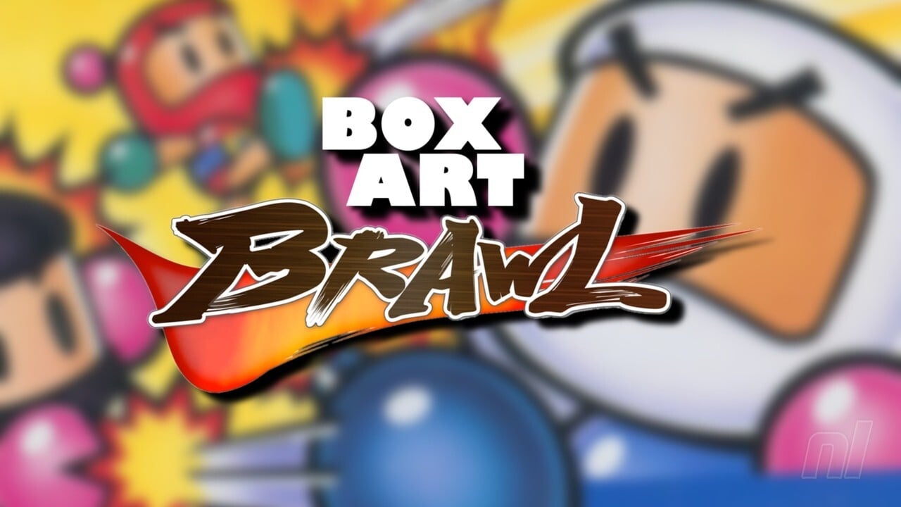Box Art Brawl – Super Bomberman (SNES)