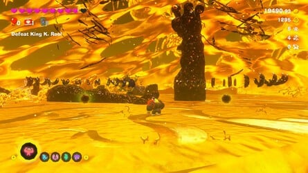 Donkey Kong Bananza King K. Rool Planet Core Boss