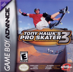 Tony Hawk's Pro Skater 3 Cover