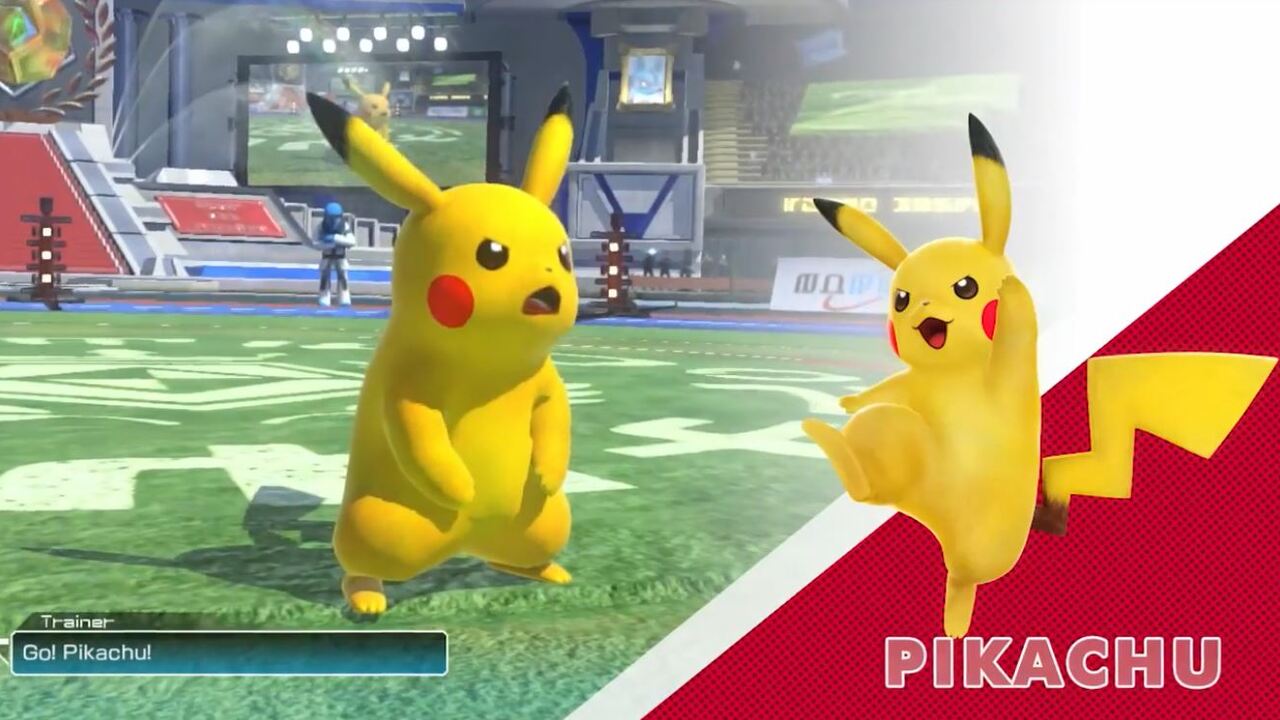 Nintendo在發射預告片中為PokkénTournament DX做了另一個球場