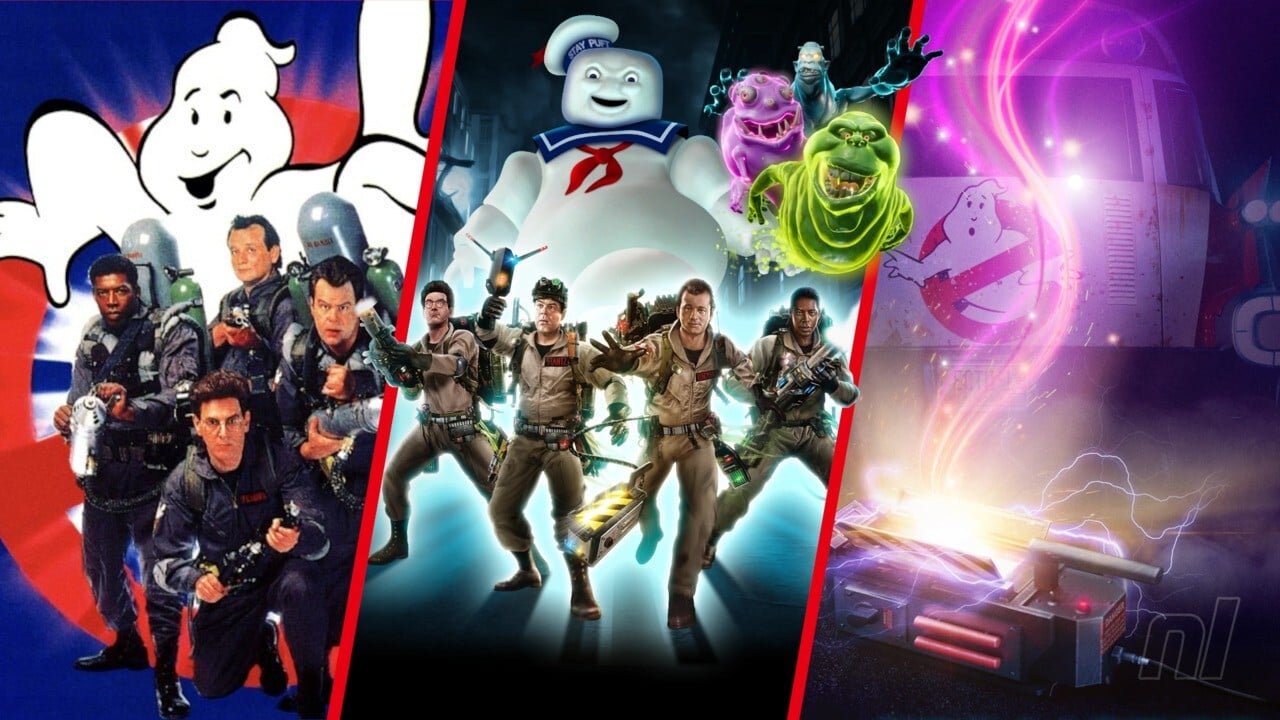 Best Ghostbusters Games, Ranked - Switch And Nintendo Systems 