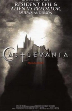 Castlevania Teaser Poster