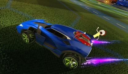 Rocket League Is Getting Some Free Rick and Morty Cosmetic DLC