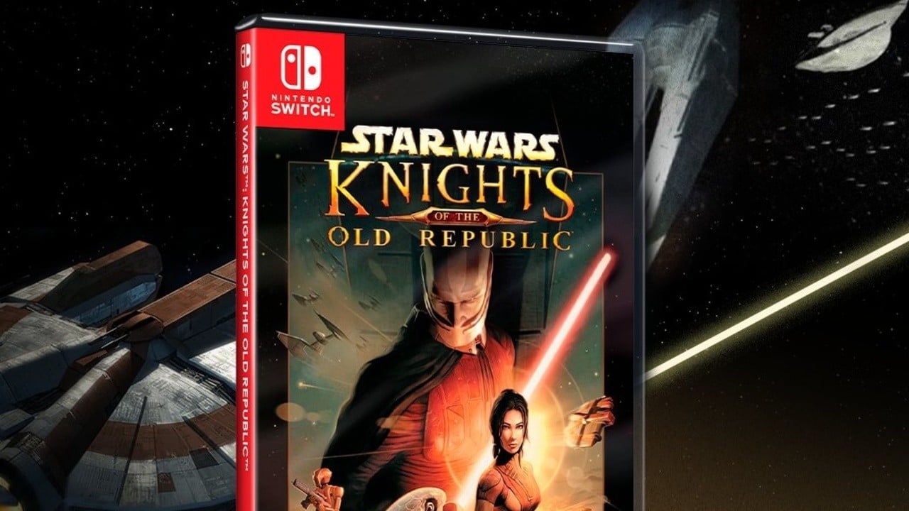 Star Wars: Knights of the Old Republic (Nintendo Switch, 2022) for