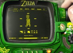 There Are Legend of Zelda Mods in Fallout 4, Of Course