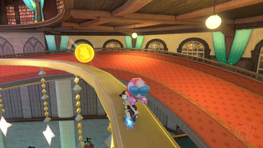 Snow Peach Medallion 2