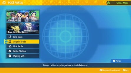 Pokémon Scarlet & Violet: How To Trade Pokémon 4