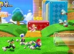 Latest Iwata Asks Reveals More on Camera Angles, Rosalina and the Amount of Content in Super Mario 3D World