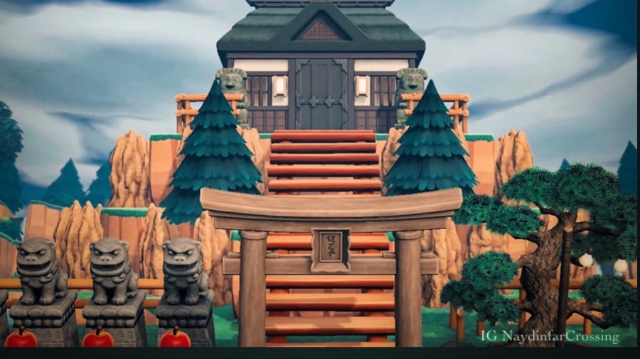 Impa's House