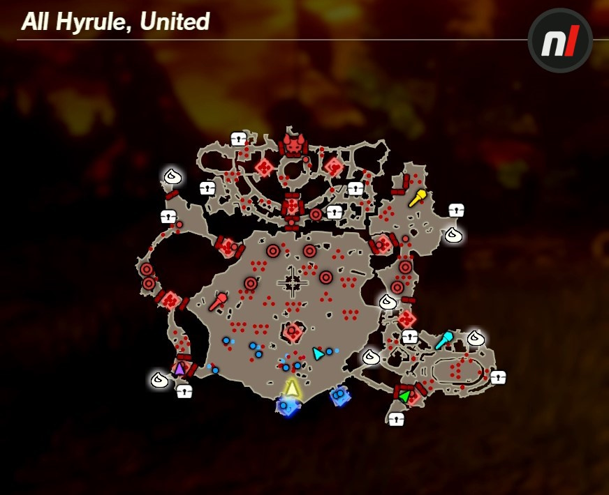 Hyrule Warriors: Age Of Calamity Korok Locations | Nintendo Life