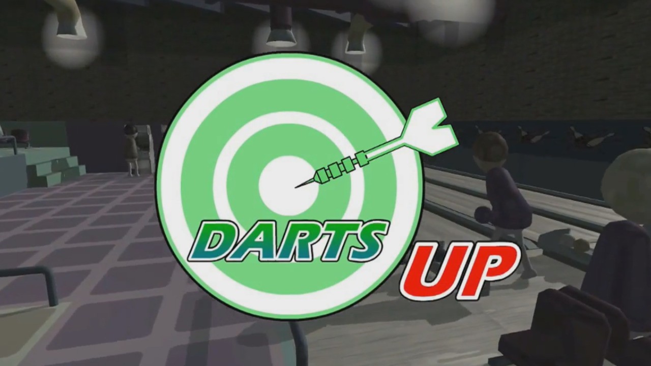 Darts Up が来週ヨーロッパの Wii U eShop に登場