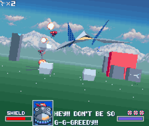 Star Fox's intense 3D visuals were a real revelation back in 1993