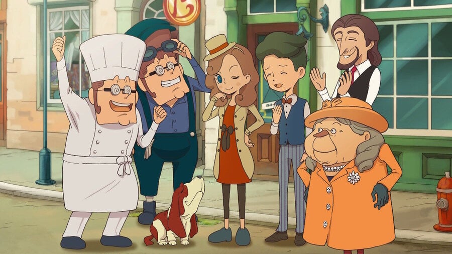 Layton's Mystery Journey: Katrielle and the Millionaires' Conspiracy