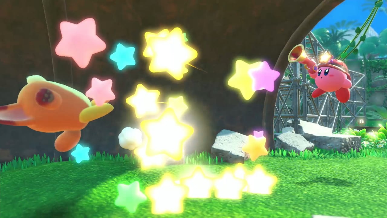 Kirby and the Forgotten Land screenshots - Image #30875