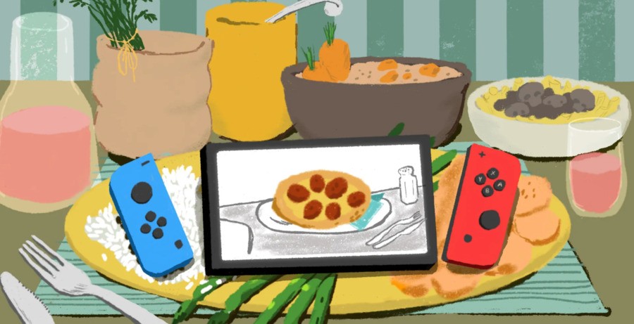 Food and the Nintendo Switch