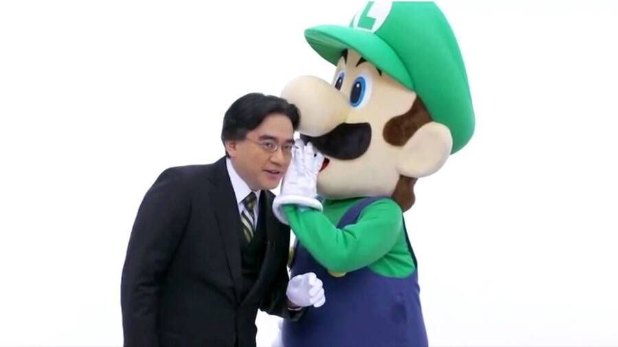 Iwata Luigi