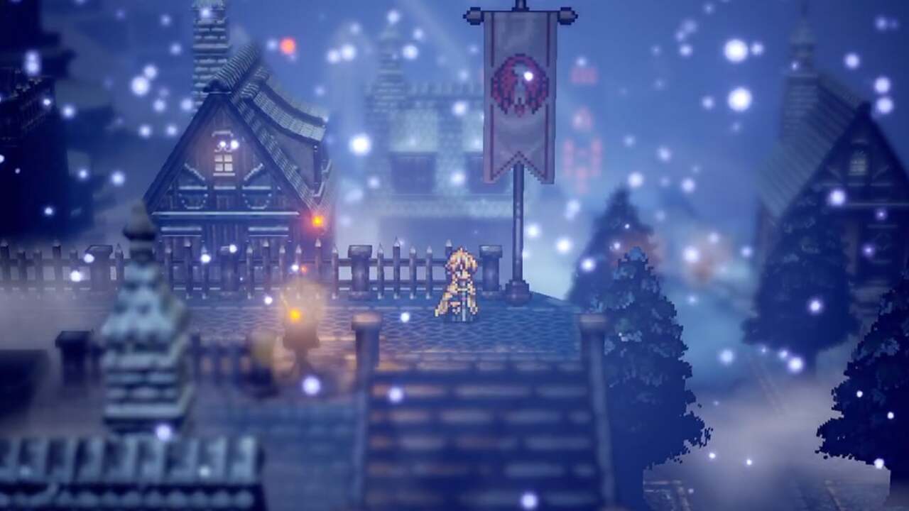 Octopath Traveler - Champions of the Continent, another mobile game that  could be a console game