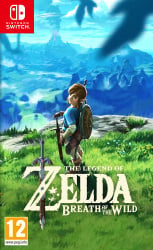 The Legend of Zelda: Breath of the Wild Cover