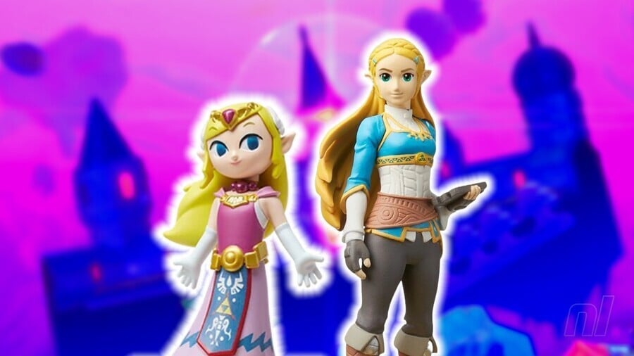 Zelda amiibo