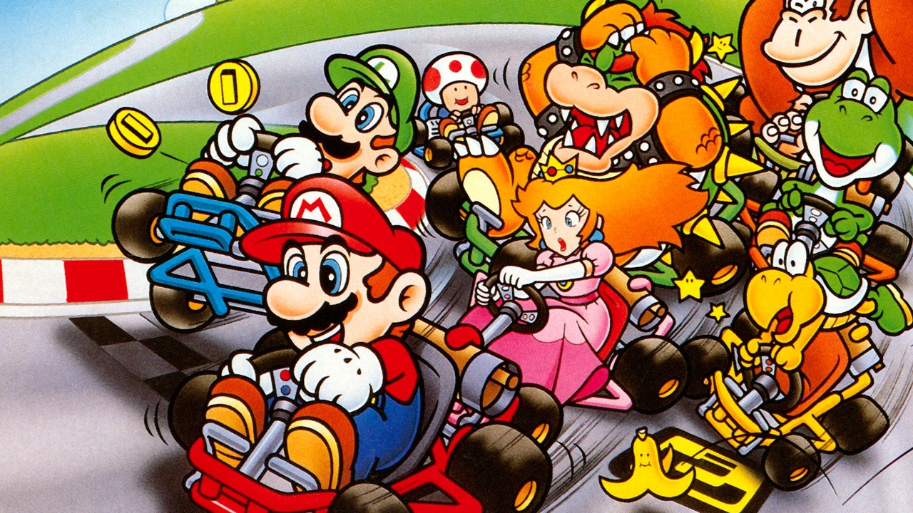 Sondaggio: qual è il miglior gioco di Mario Kart?