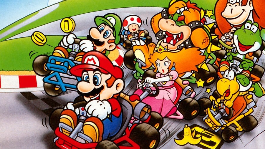 Poll: Apa Game Mario Kart Terbaik?