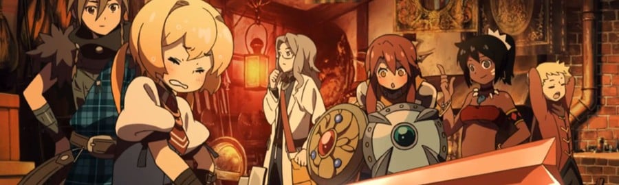 Etrian Odyssey Banner