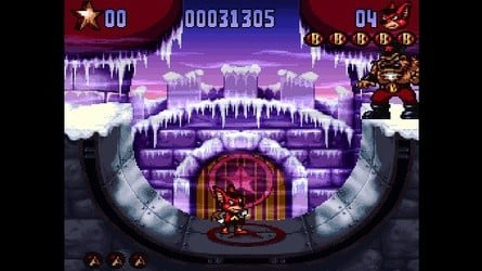 Aero the Acro-Bat 2 Screenshot