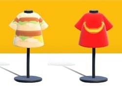 Finally, You Can Dress Like A McDonald's Big Mac In Animal ﻿Crossing: New Horizons