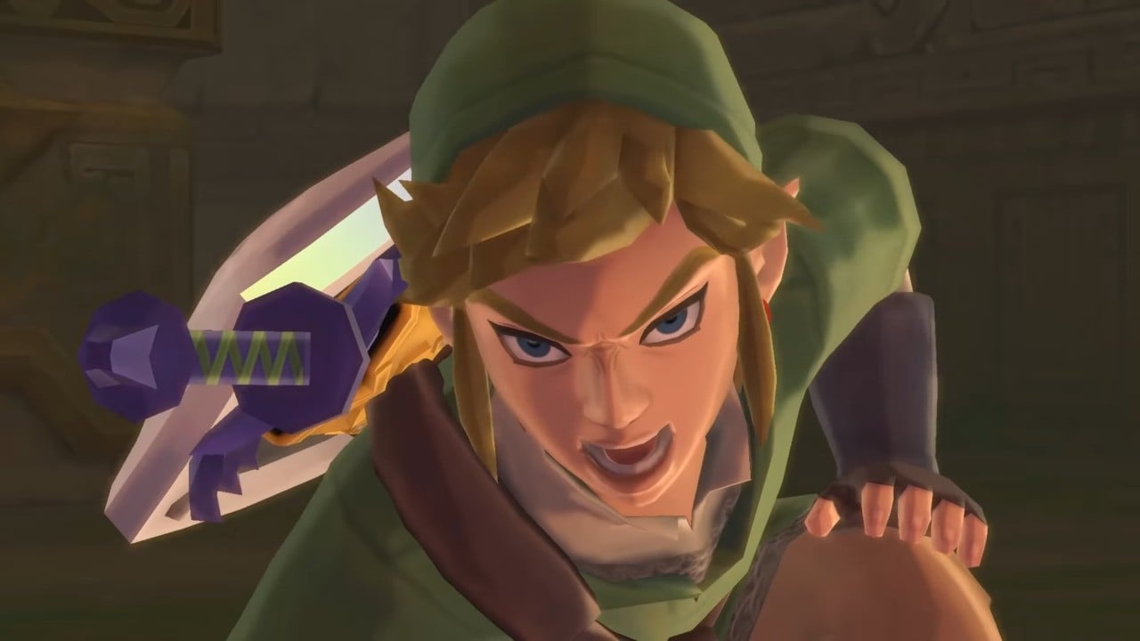 Video Nintendo Releases New Commercial For The Legend Of Zelda Skyward Sword Hd Nintendo Life