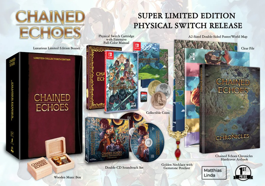 Chained Echoes Physical Switch