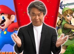 Shigeru Miyamoto "Not Really Thinking About" Directing Another Game
