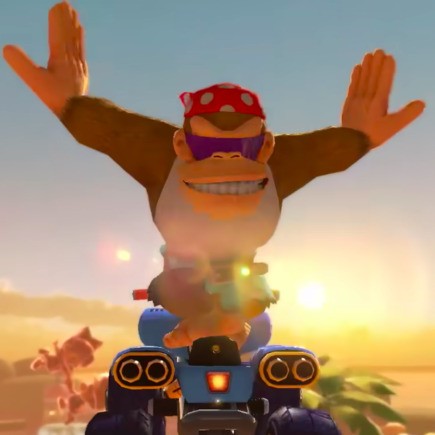 Mario Kart 8 Deluxe Funky Kong