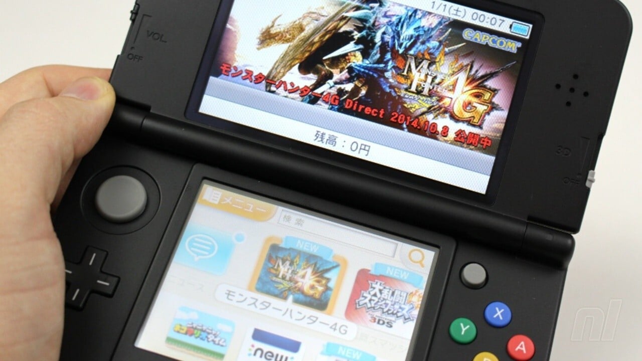 A Capcom emlékezteti a Monster Hunter rajongókat, hogy az eShop bezárása előtt vegyék meg 3DS és Wii U bejegyzéseiket