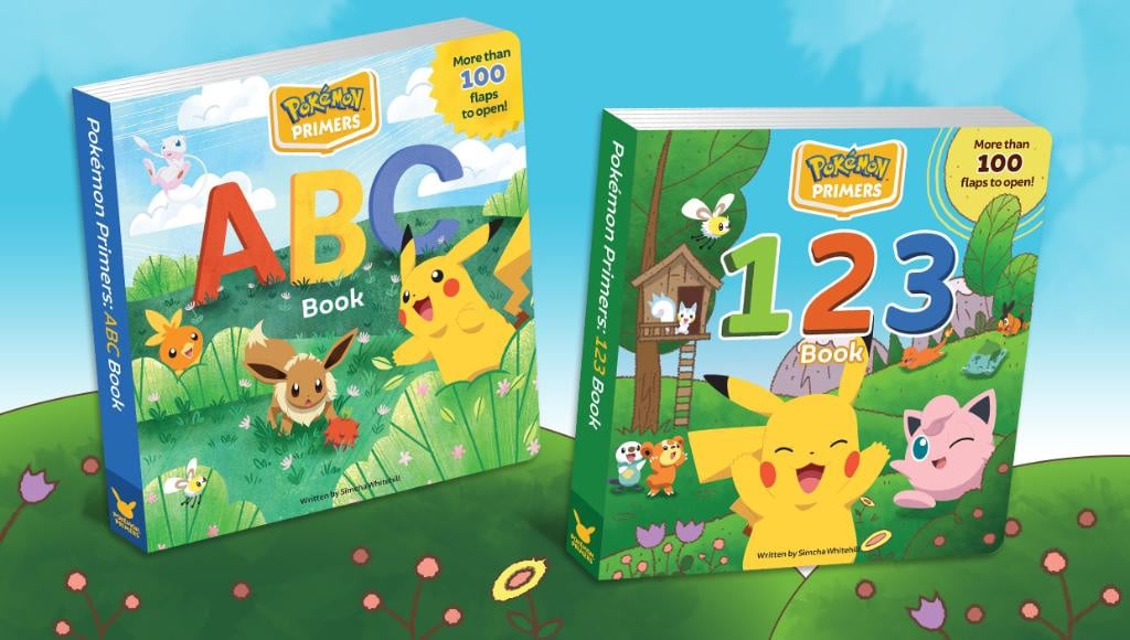 Pokémon Primers: Pokémon Types Book