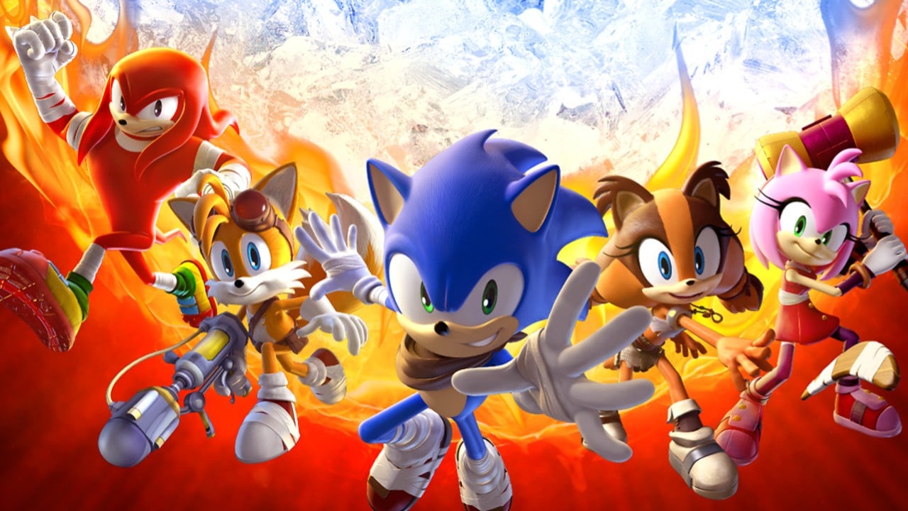 Sonic Boom gives Sega's series a new look, two new developers - Polygon