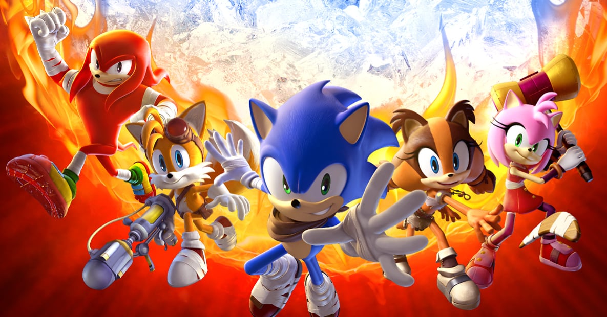 Sonic characters make a huge comeback after more than a decade!