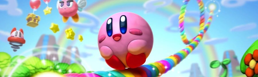 Kirby and the Rainbow Curse