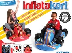 Inflatable Wii Karts Finally Blow Up In Europe