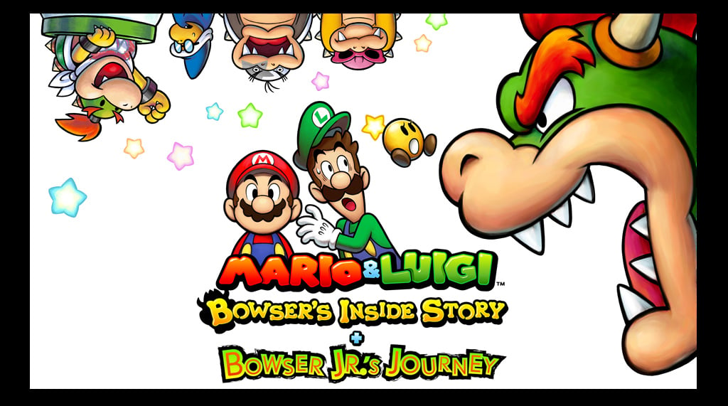 16 Mario & Luigi: Bowser's Inside Story ideas