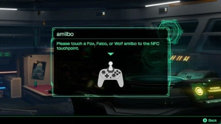 Amiibo Star Fox Switch 2