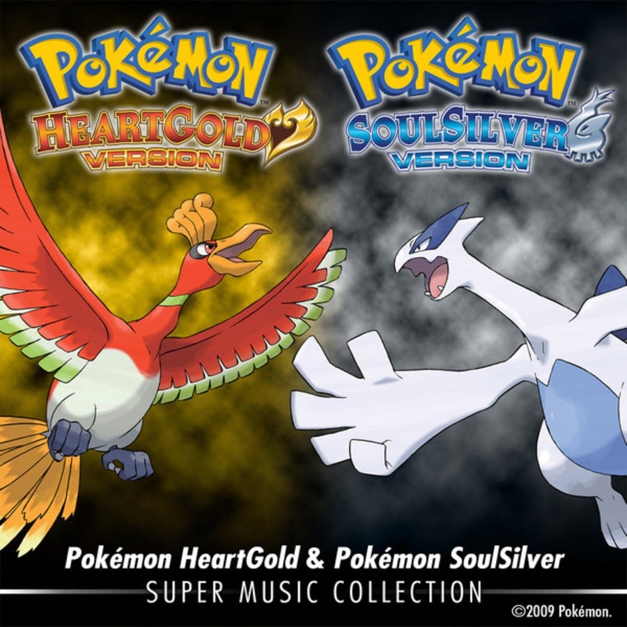 Full Sheet View - Pokemon HeartGold / SoulSilver - Location Art