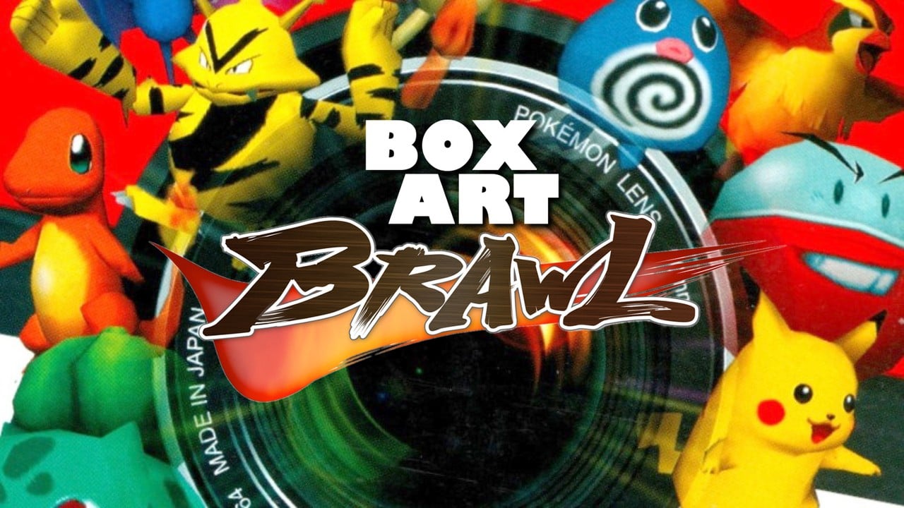 Poll: Box Art Brawl # 84 – Pokémon Snap