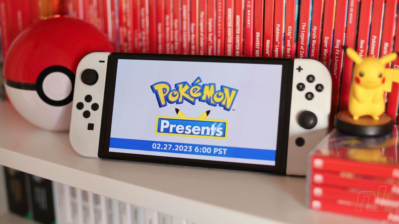 Presentación de ‘Pokémon Presents’ anunciada para hoy, 27 de febrero de 2023