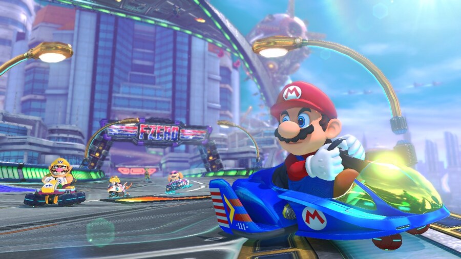 Mario Kart 8 DLC - F-Zero