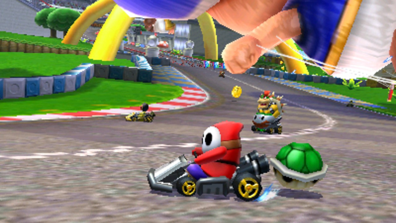 Send Your Friend a Mario Kart 7 Item to Brighten Their Day Nintendo Life