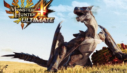 Monster Hunter 4 Ultimate Ships Over Two Million Units in Just Five Days